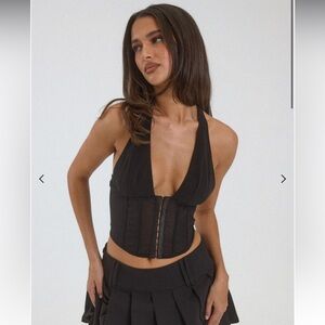JGR&STN JULES CORSET